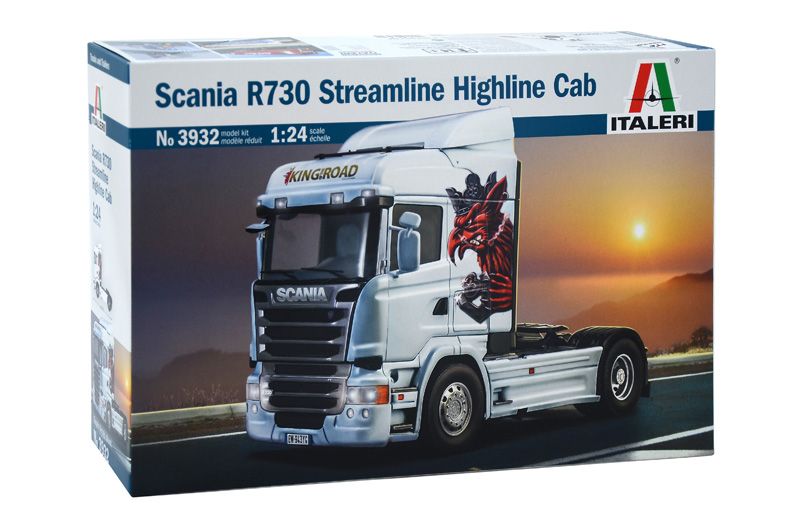 Italeri Scania R730 streamline