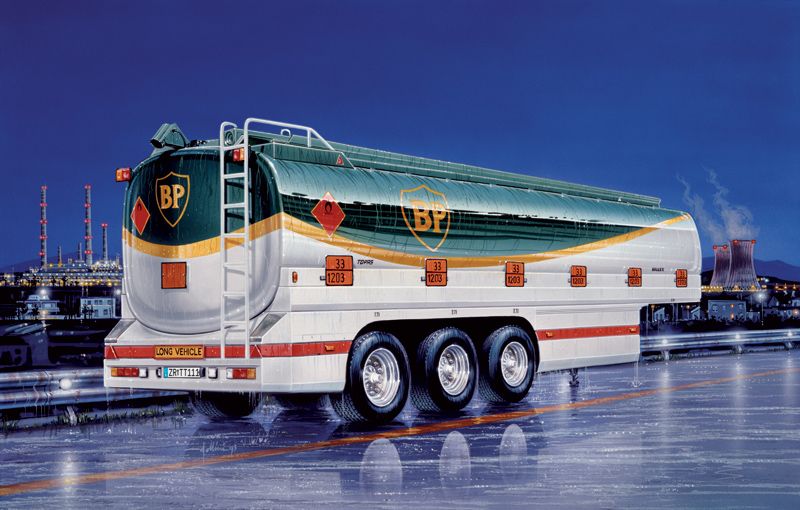 Italeri Heavy tank trailer