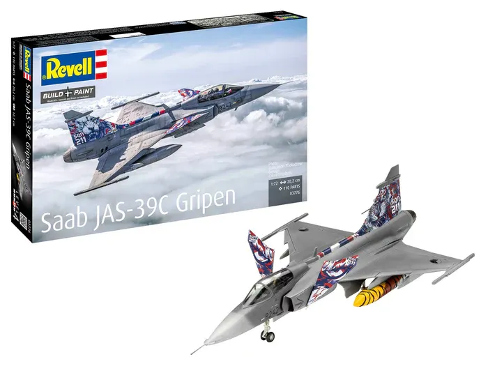 Revell Saab JAS-39 C Gripen