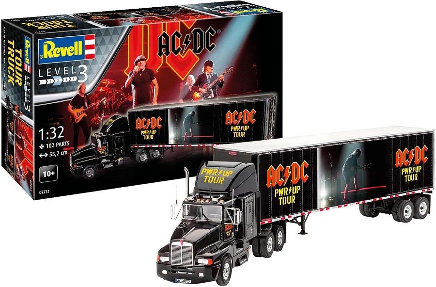 AC/DC TOUR TRUCK &quot;POWER UP&quot; REVELL
