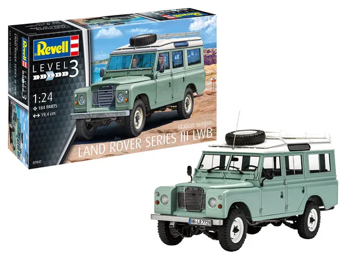 Revell Land Rover Series III LWB (station wagon)