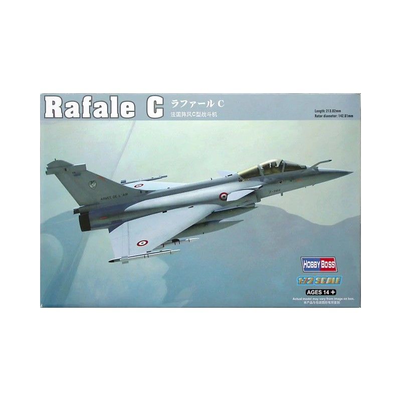 Hobby boss French jet fighter Rafale C