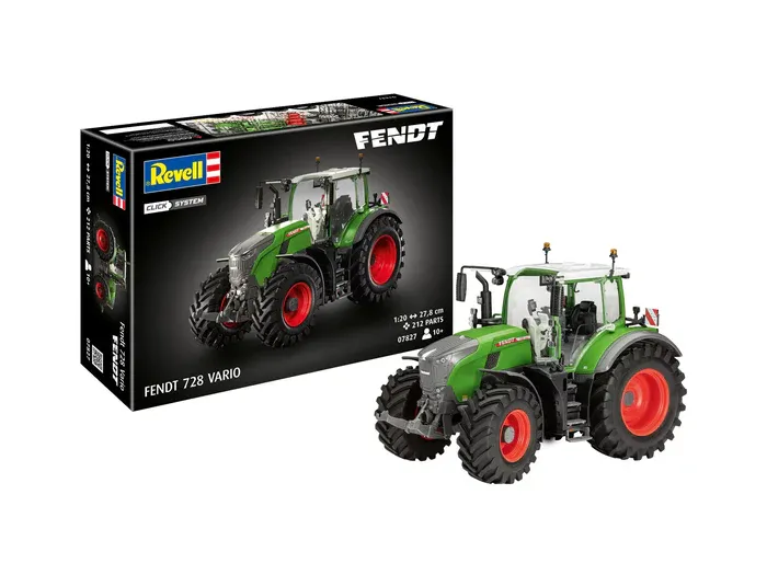 Revell Fendt 728 Vario Easy-Click-System