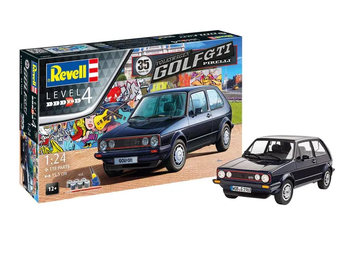 Revell 35 Years of the VW Golf GTi Pirelli