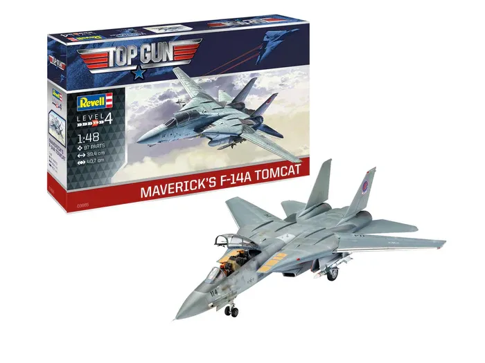 Revell Maverick's F-14A Tomcat ‘Top Gun’