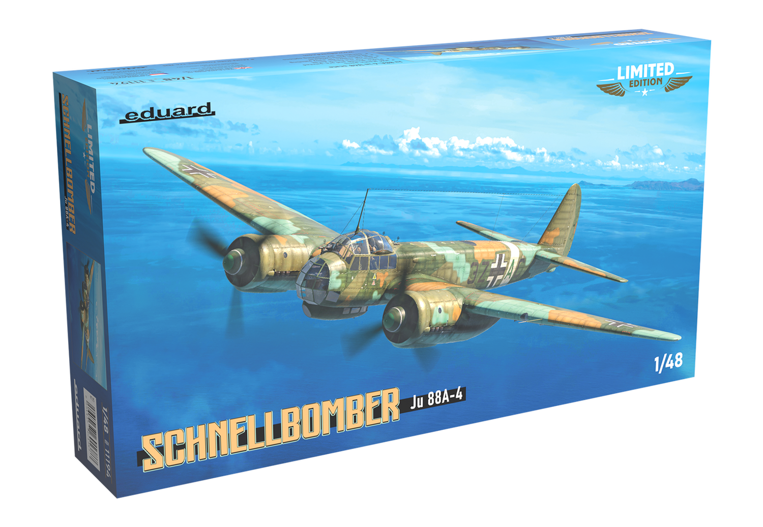 Edouard SCHNELLBOMBER Ju 88 A-4 1/48