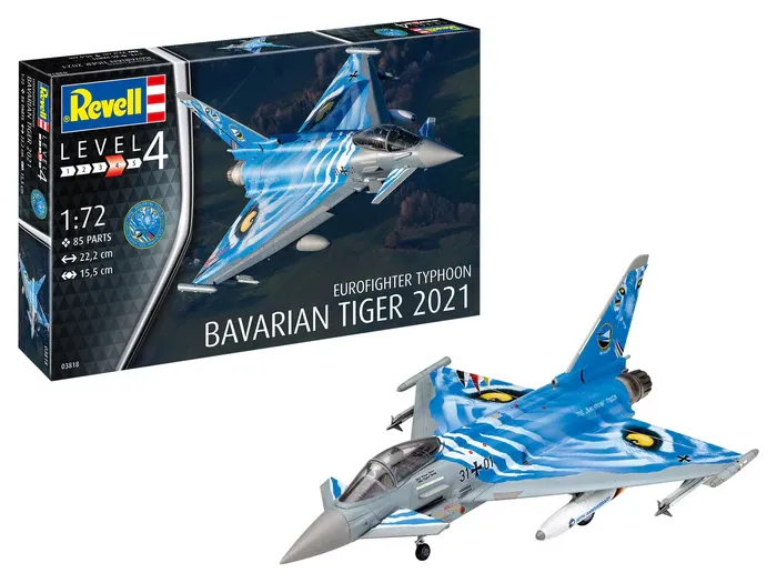 Revell Eurofighter Typhoon "The Bavarian Tiger 2021"