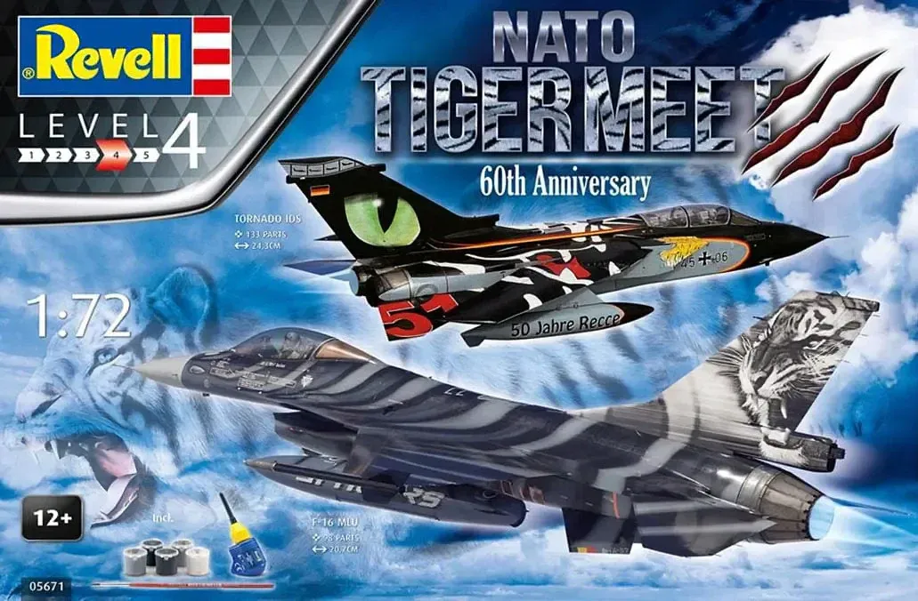 Revell  NATO Tiger Meet 60th Anniversary Gift Set
