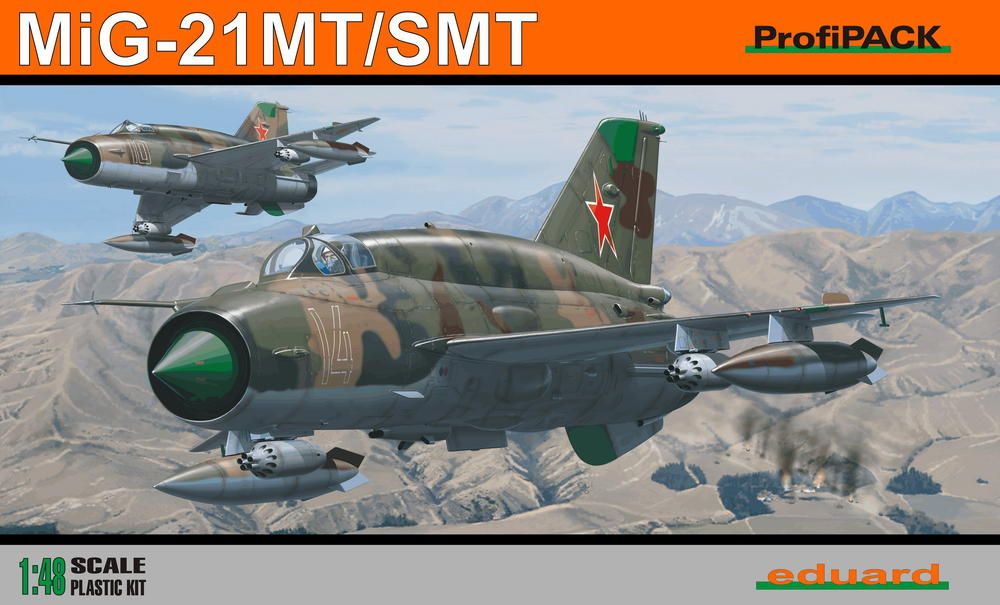 Edouard MiG-21SMT 1/48