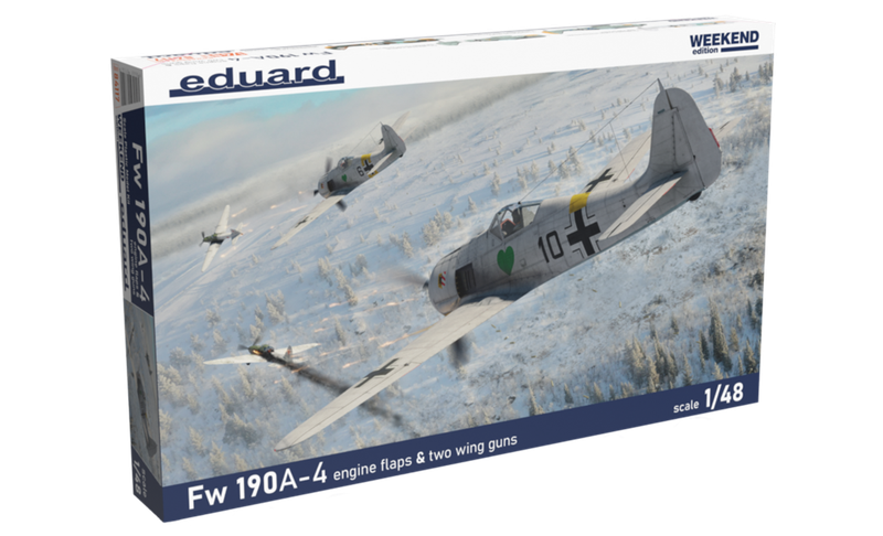 Edouard Fw 190A-4 w/ engine flaps &amp; 2-gun wings