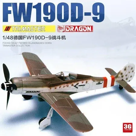 Dragon Focke-Wulf Fw-190 D-9 Langnasen-Dora