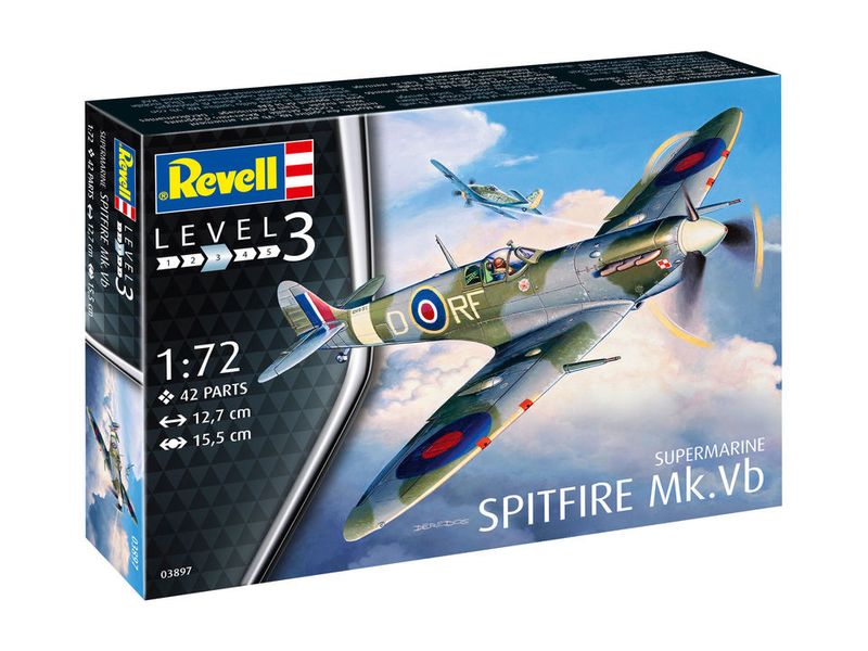 Revell Supermarine Spitfire Mk.Vb