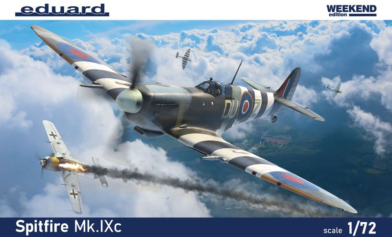 Edouard Spitfire Mk.IXc Weekend edition