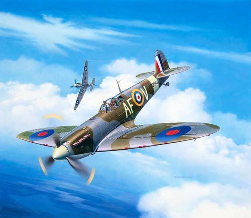Revell Spitfire Mk.IIa