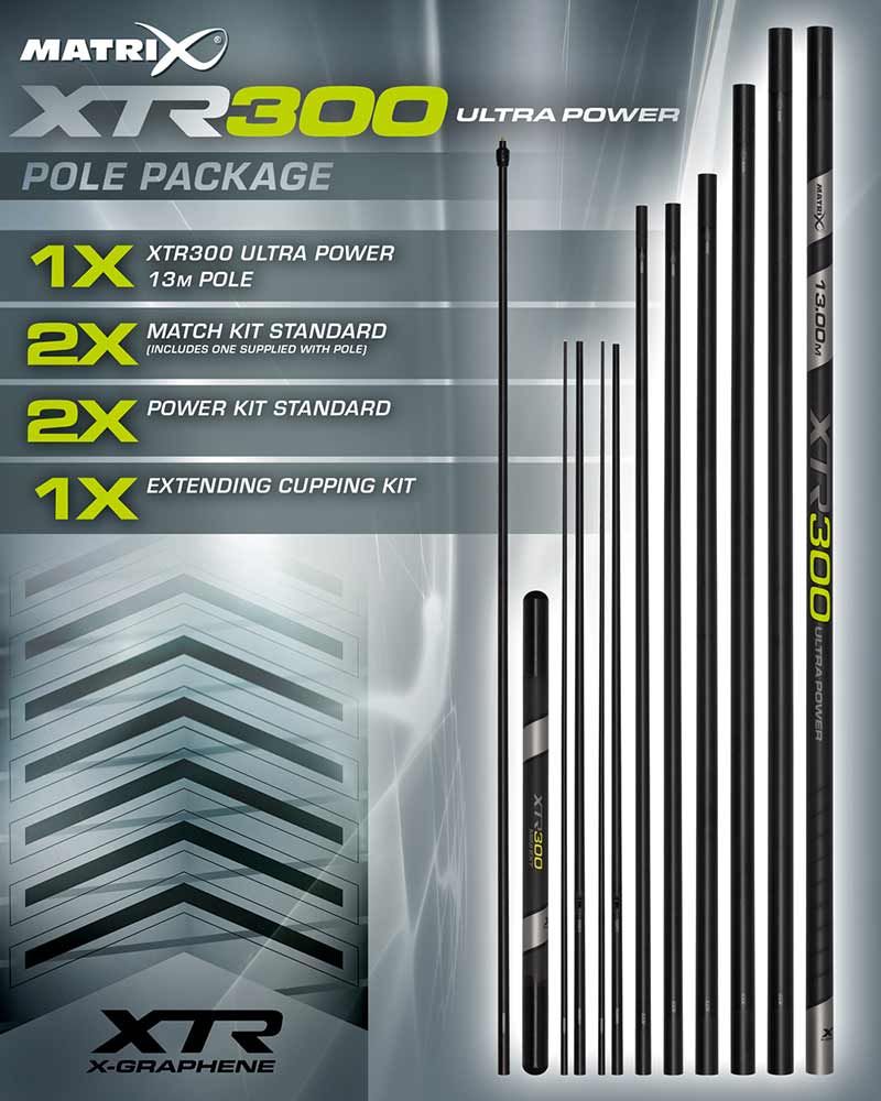 Matrix XTR300 Ultra Power 13.0m Package Matrix XTR300 Ultra Power 13.0m Package