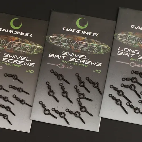 Covert Swivel Bait Screws - GARDNER