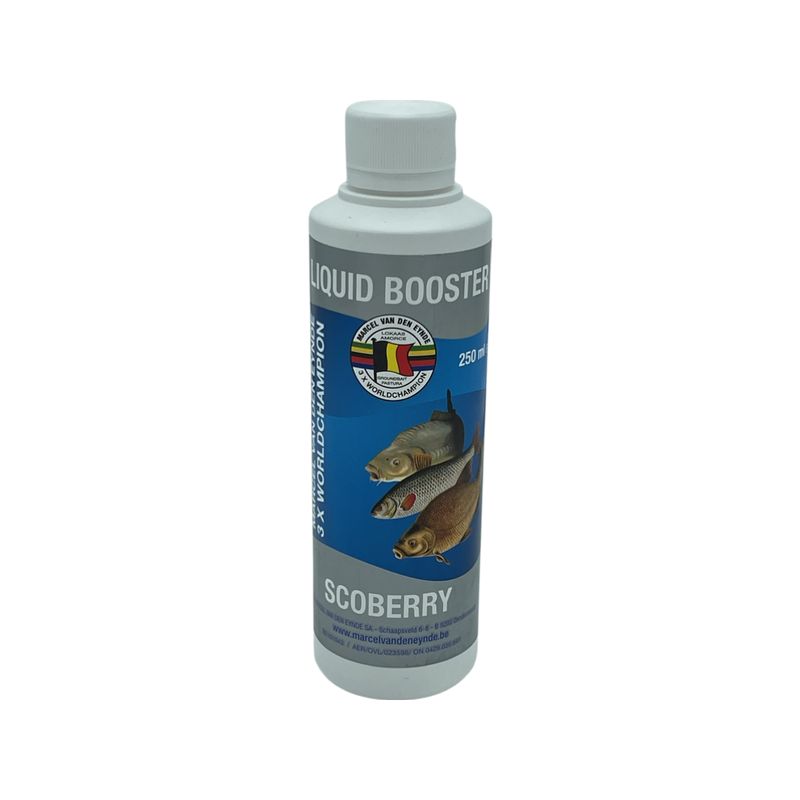 SCOBERRY  Liquid booster - VAN DEN EYNDE