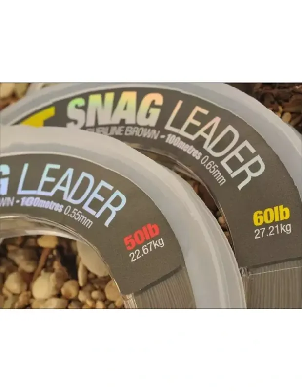 XT Snag Leader 50 LB (0.55mm) - 100m - KORDA