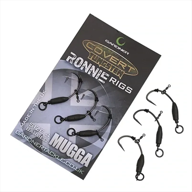 Covert Tungsten Ronnie Rigs - GARDNER