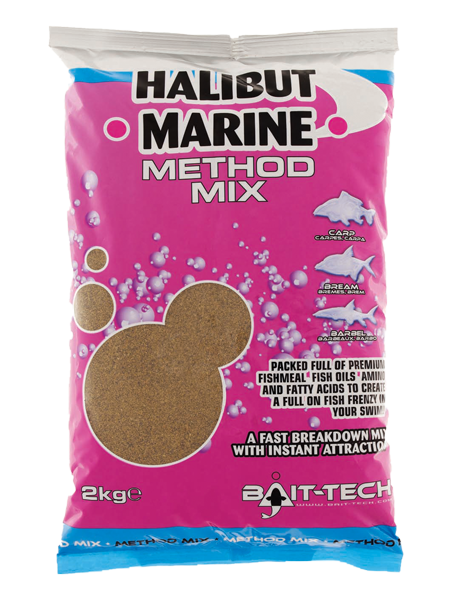 Halibut Marine Method Mix - BAIT-TECH