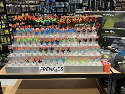 DOBBERS en toebehoren/ POLE FLOATS and accessories