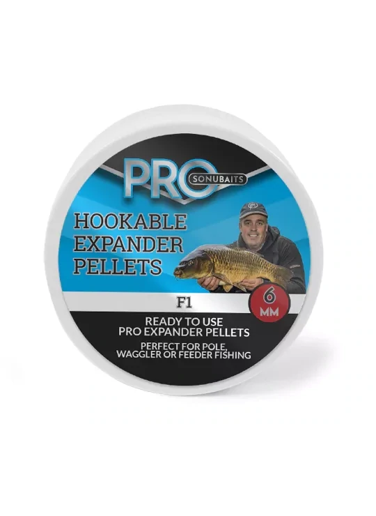 HOOKABLE EXPANDER  6 MM (SOFT PELLETS ) - SONUBAITS