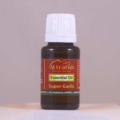 Super garlic - Essential oil ATTRAFISH