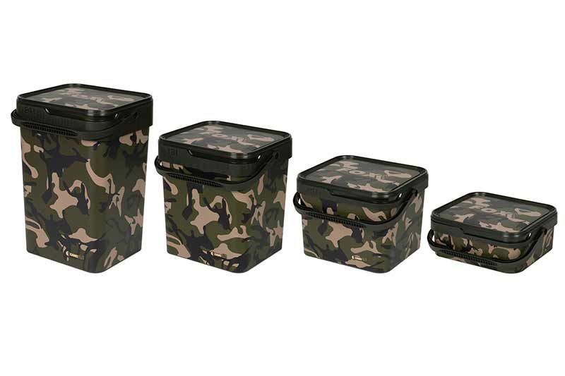 Camo Bucket 6l - FOX