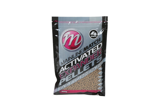 Mainline - Activated 4mm Expander Pellets - 300g