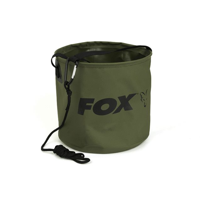 Collapsible Water Bucket (Large) - 10L - FOX