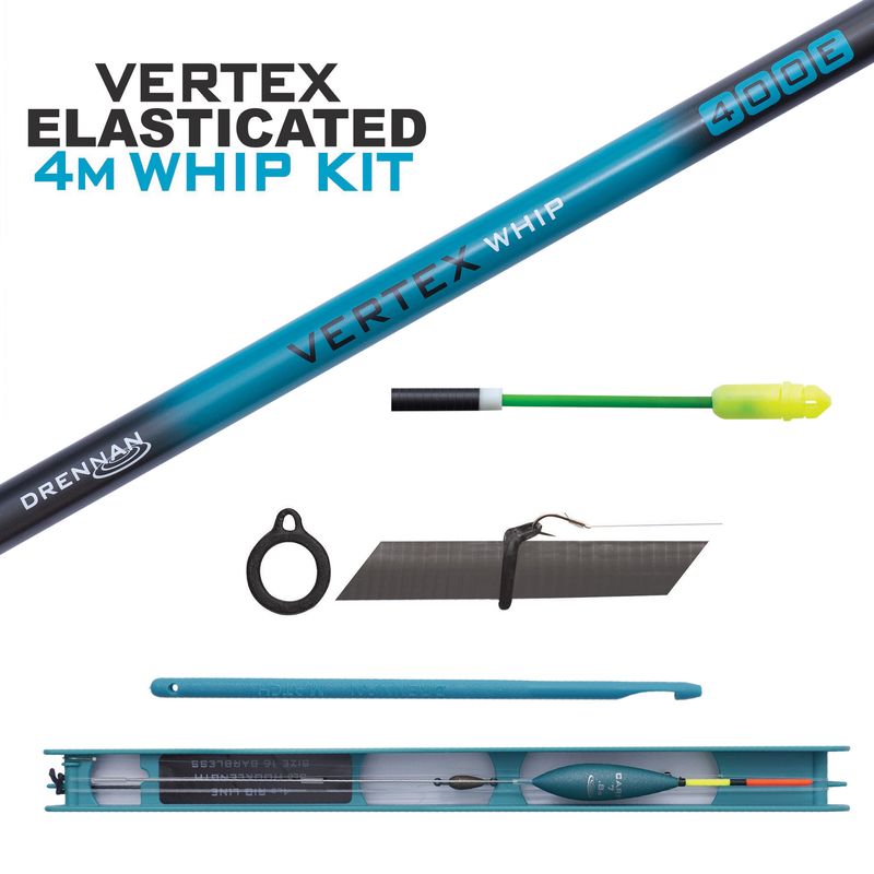 Vertex Elasticated Whip Kit 4m- DRENNAN