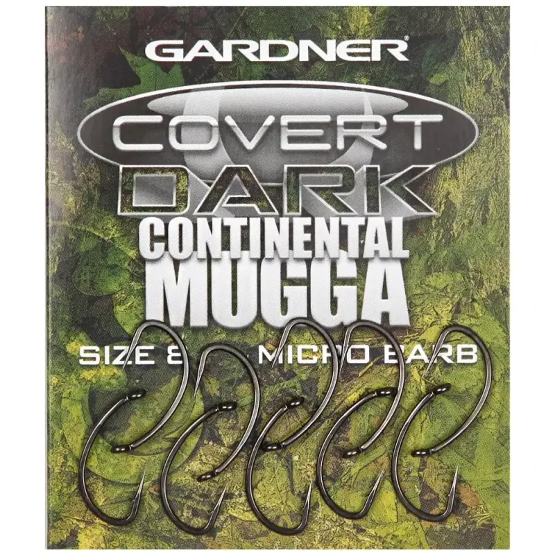 BARBED 6 DARK CONTINENTAL MUGGA - GARDNER