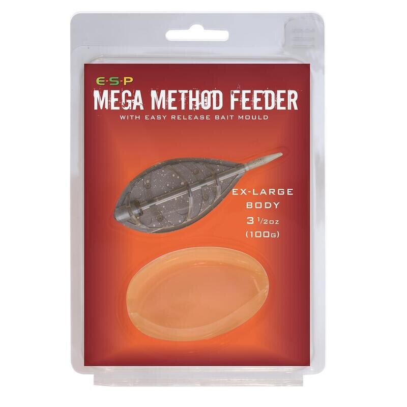 ESP Mega Method Feeder (&amp; Mould) 100g XL