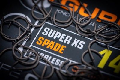 Super XS Hooks - GURU - (Barbless/Spade End - zonder weerhaak/met bledje)