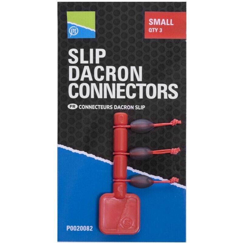 SLIP DACRON CONNECTOR - PRESTON