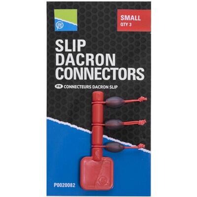 SLIP DACRON CONNECTOR - PRESTON