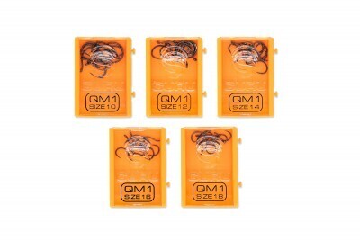 QM1 Hooks - GURU - (Barbless/Eyed- zonder weerhaak/met oogje)