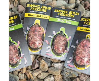 Swivel Grub Feeders - KORUM