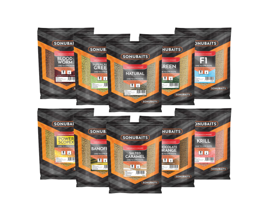 F1 PASTE One to One  - SONUBAITS
