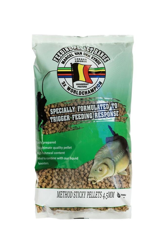 STICKY METHOD PELLETS  4.5 mm VAN DEN EYNDE