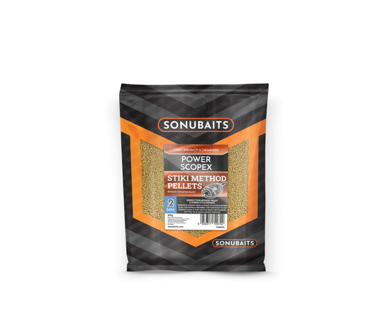Stiki Method Pellet Power Scopex - 2mm - SONUBAITS