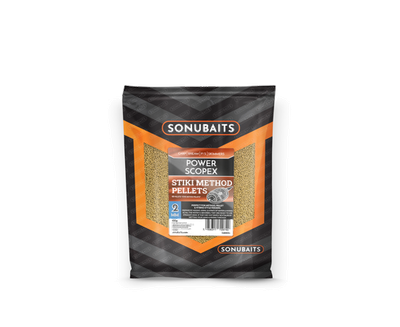 Stiki Method Pellet Power Scopex - 2mm - SONUBAITS