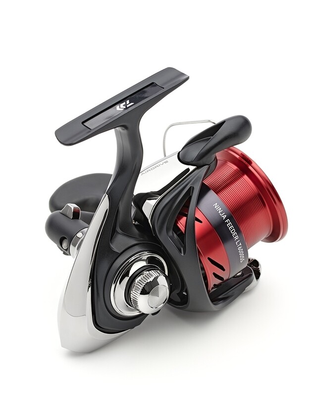 23 Ninja LT Match &amp; Feeder reel LT 6000SS- DAIWA