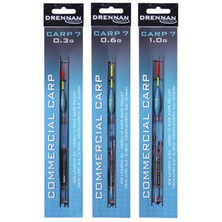 Carp 7 (COMMERCIAL) Pole Rigs - DRENNAN