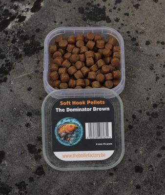 Dominator BROWN soft hookpellets - TBF