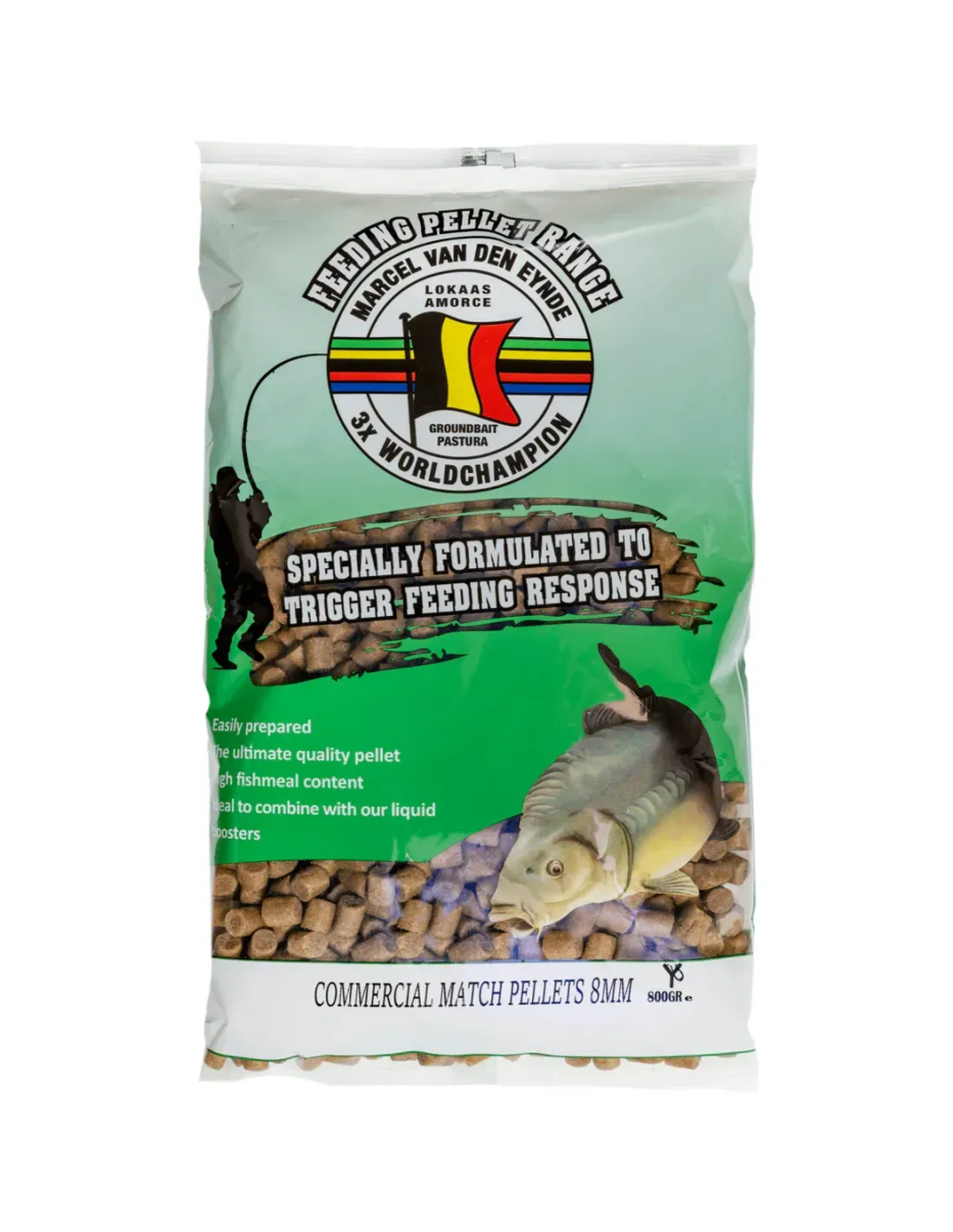 COMMERCIAL MATCH PELLETS  - VAN DEN EYNDE