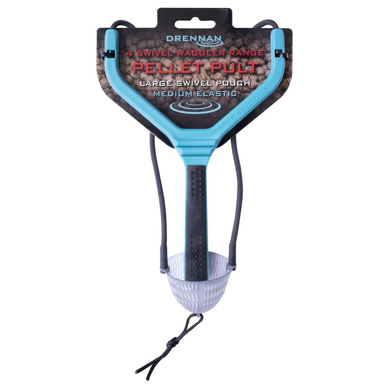 Pellet Pult Catapult, Waggler Range, Medium - DRENNAN