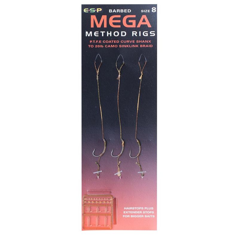 Mega Method Rig 8 Barbed - ESP