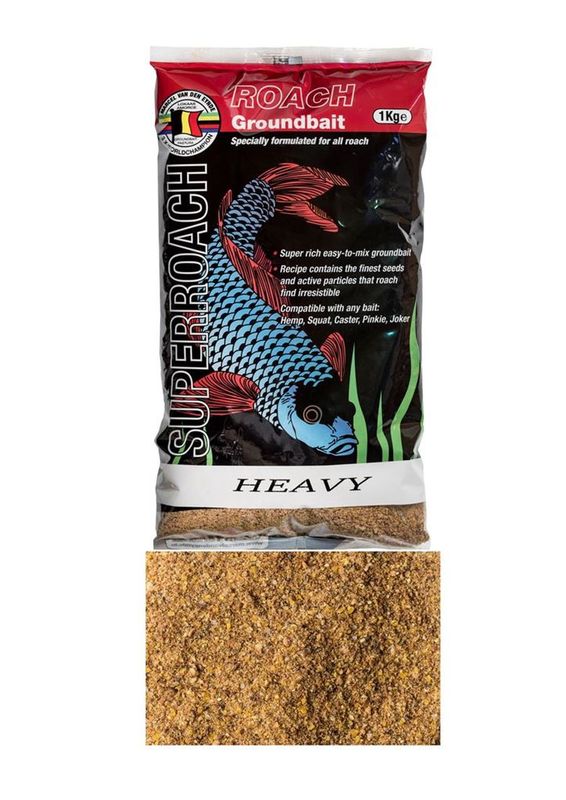 Superroach heavy BLACK - VAN DEN EYNDE