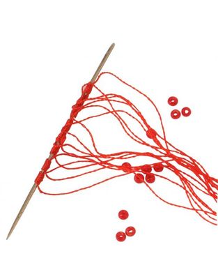Stuitjes op naald (8 pcs) - ALBATROS